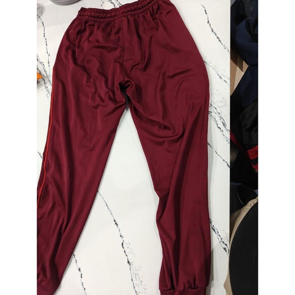Nike Men's Medium Red Jogger FC Tracksuit Pants with Elastic Waist - Picture 9 of 10